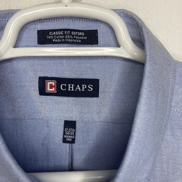 Chaps Oxford button down shirt - Picture 7 of 7
